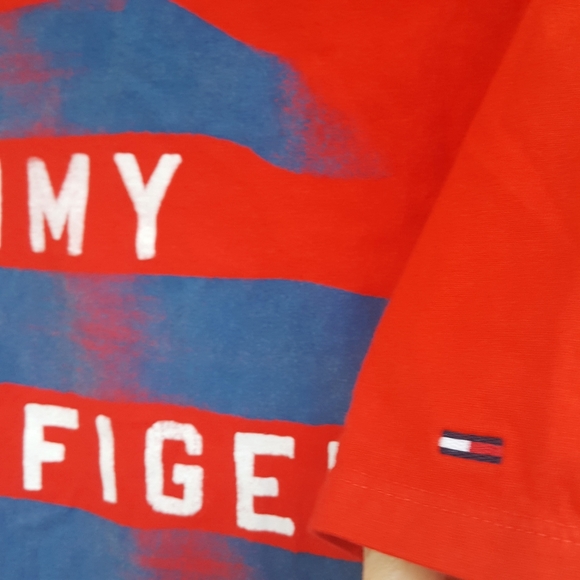 M MEN'S STARS & STRIPES PATRIOT RED SHIRT EUC - Picture 5 of 7